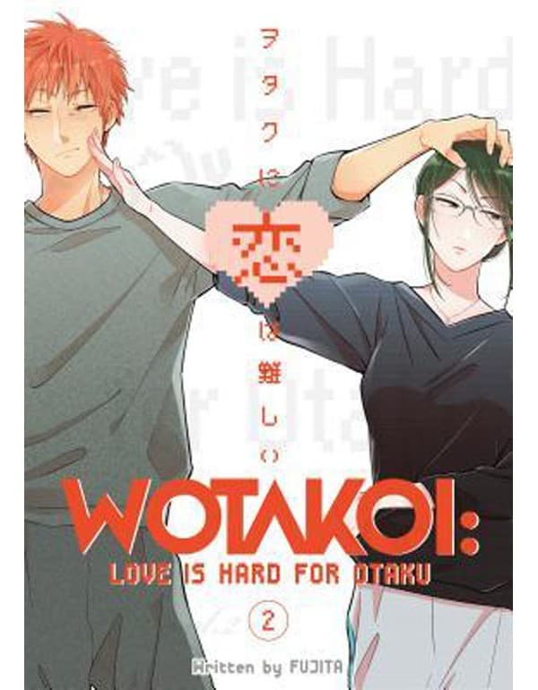 Wotakoi: Love Is Hard For Otaku 2