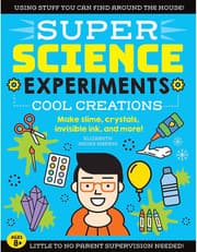 SUPER Science Experiments: Cool Creations product image