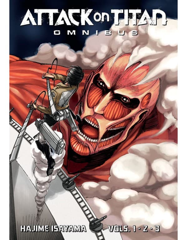 Attack on Titan Omnibus 1 (Vol. 1-3)