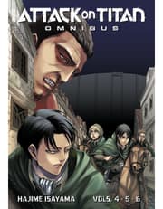 Attack on Titan Omnibus 2 (Vol. 4-6) product image