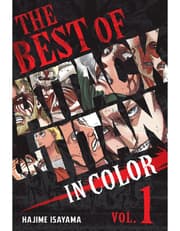 The Best of Attack on Titan: In Color Vol. 1 product image