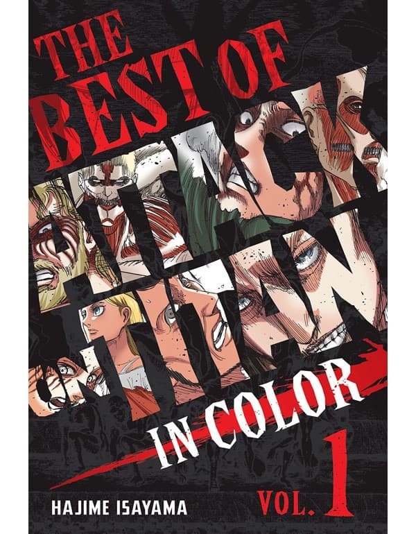 The Best of Attack on Titan: In Color Vol. 1