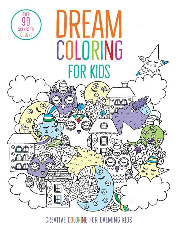 Dream Coloring For Kids: (Mindful Coloring Books)