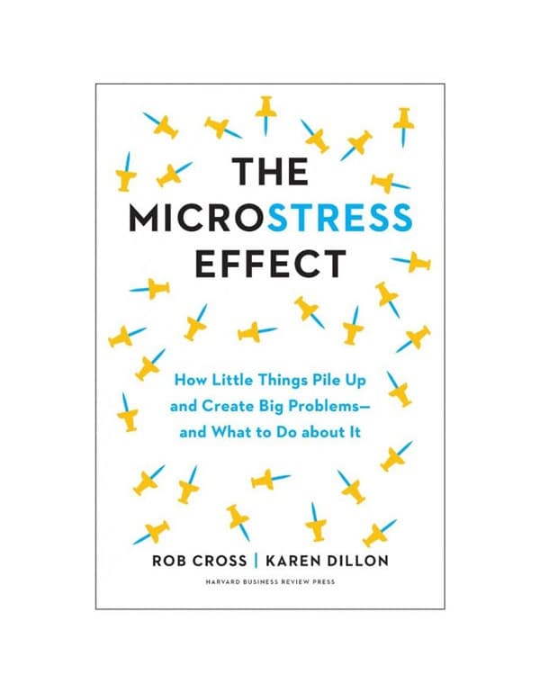 The Microstress Effect: How Little Things Pile Up And Create Big Problems--And What To Do About It