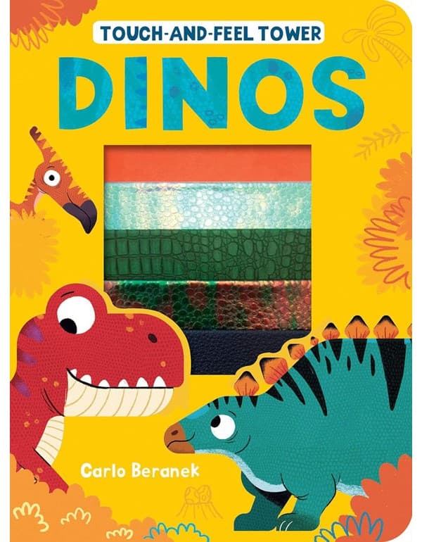 Touch-and-Feel Tower: Dinos