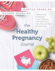 The Healthy Pregnancy Journal product image