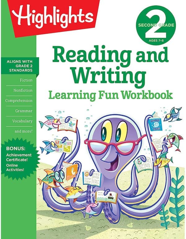 Second Grade Reading and Writing