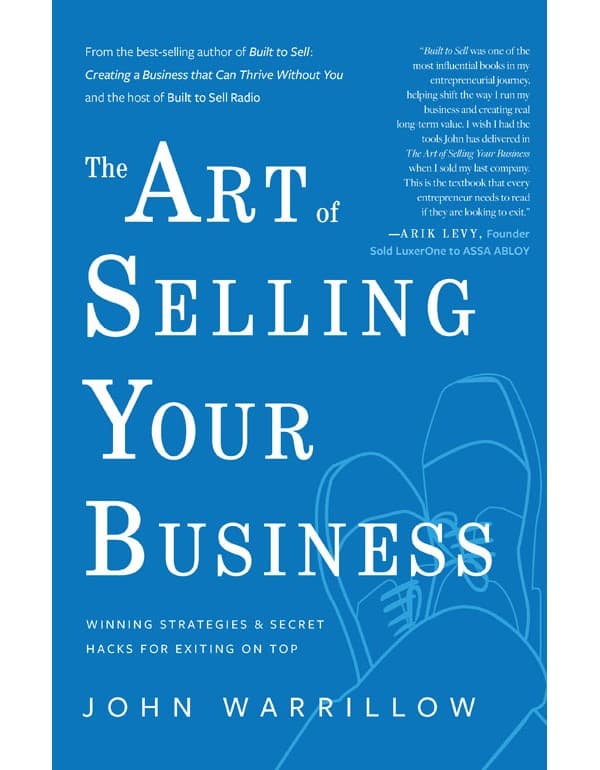 The Art of Selling Your Business