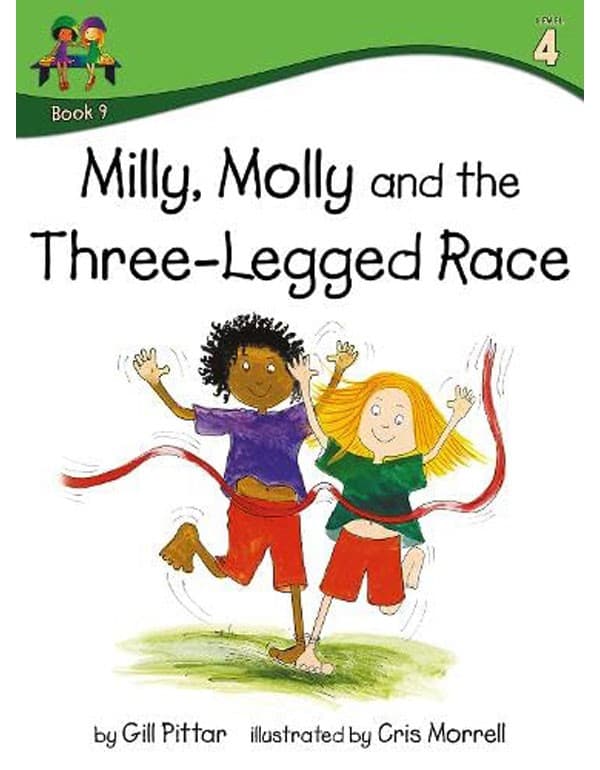 Milly Molly and the Three Legged Race