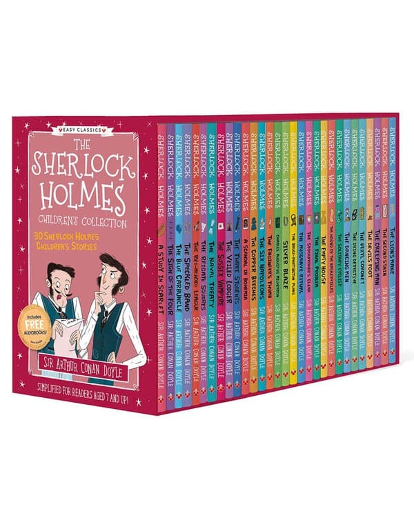 The Sherlock Holmes Children's Collection: 30 Book Box Set