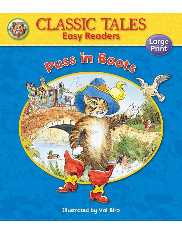 Puss In Boots Classic Tales Easy Readers