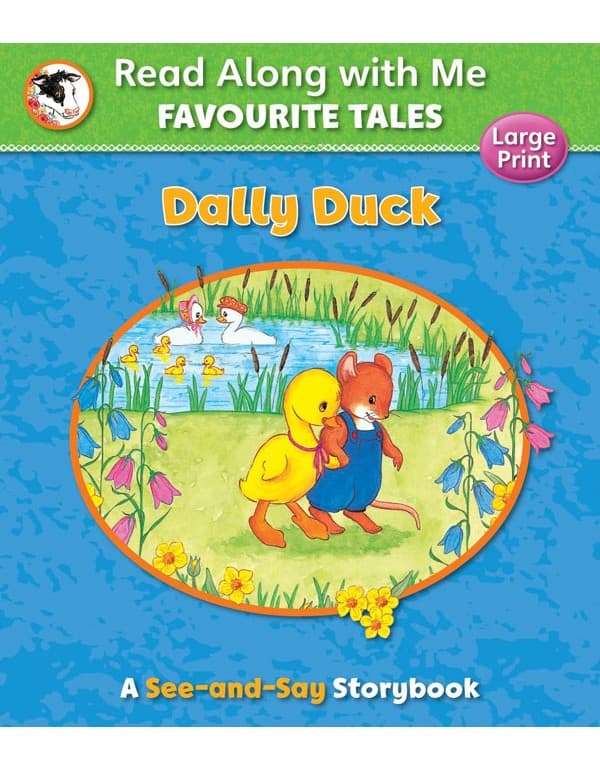 Dally Duck Read Along With Me Favourite Tales