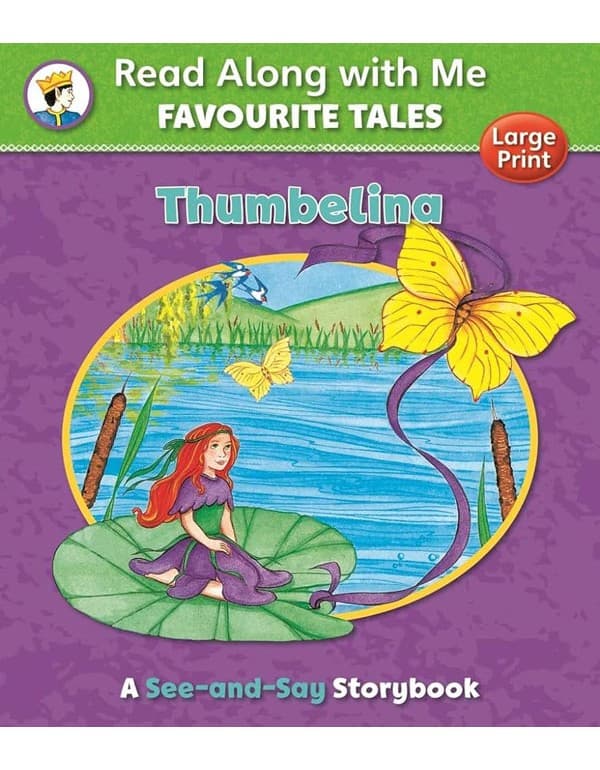 Thumbelina Read Along With Me Favourite Tales