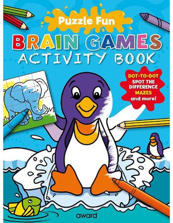 Puzzle Fun: Penguin