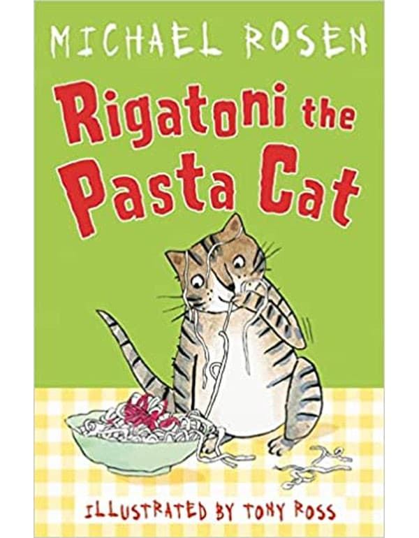 Rigatoni the Pasta Cat