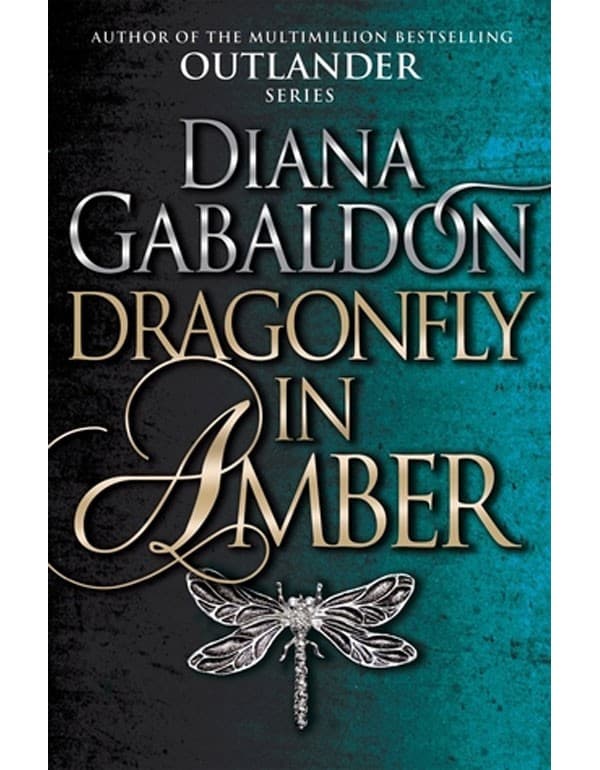 Dragonfly In Amber