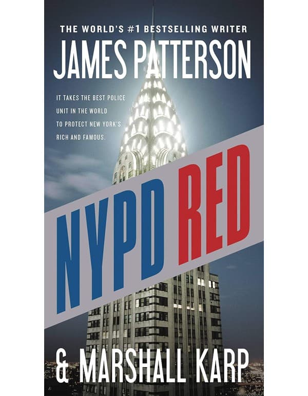 James Patterson Nypd Red 5 Books