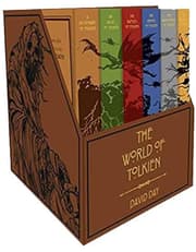 The World Of Tolkien Complete 6 Books Box Setadult product image