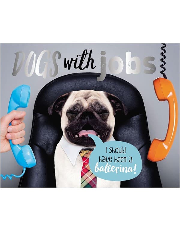 Big Mouth - Dogs With Jobs