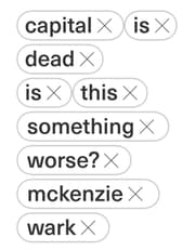 Capital Is Dead product image