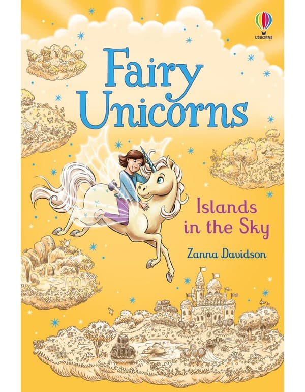 Fairy Unicorns Islands in the Sky