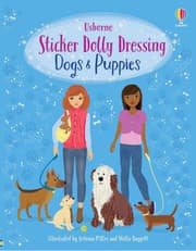 Sticker Dolly Dressing Dogs and Puppies product image