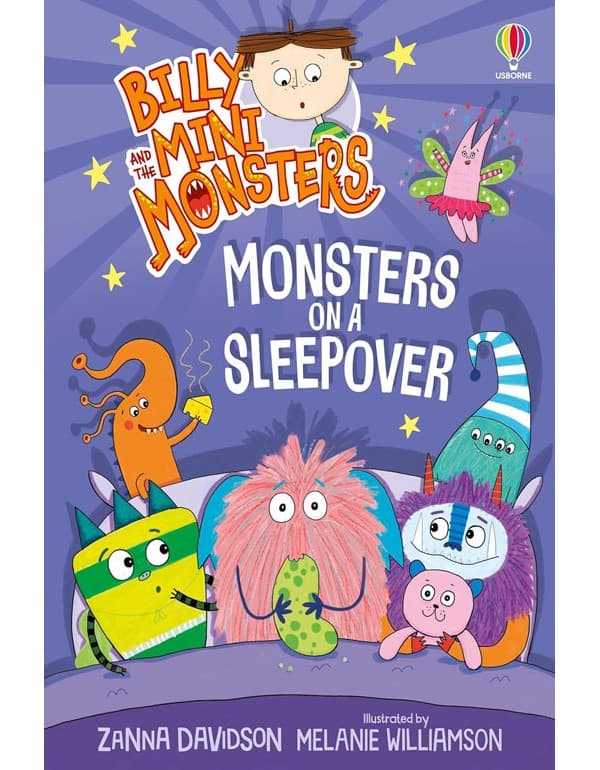 Monsters On A Sleepover