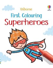 First Colouring Superheroes product image