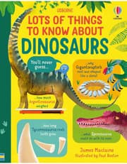 Lots Of Things To Know About Dinosaurs product image