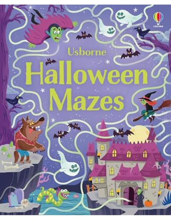 Halloween Mazes