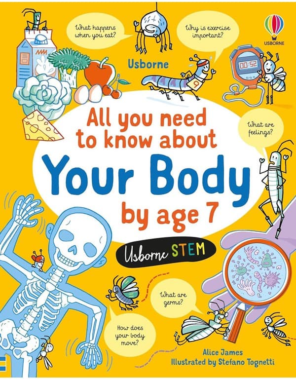 All You Need To Know About Your Body By Age 7