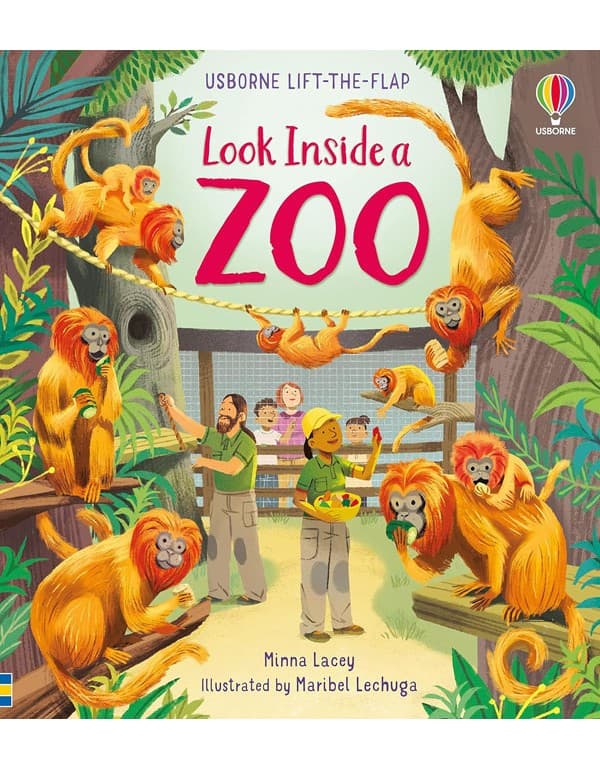 Look Inside A Zoo