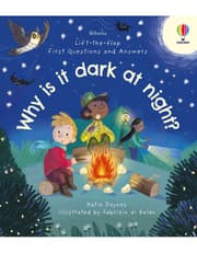 First Questions & Answers: Why is it dark at night? product image