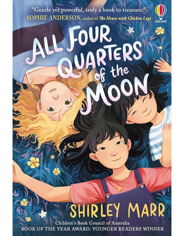 All Four Quarters Of The Moon