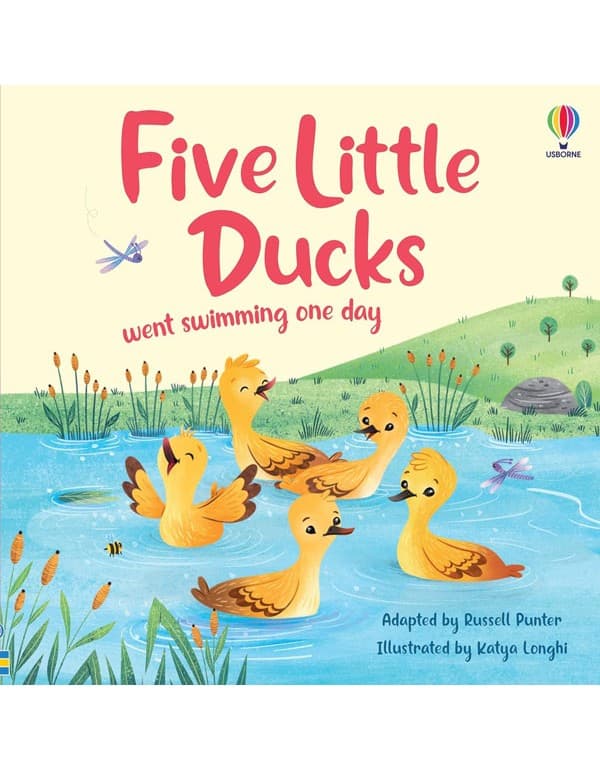 Five Little Ducks Went Swimming One Day