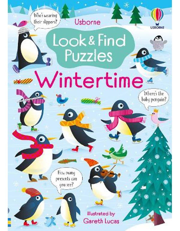 Look and Find Puzzles Wintertime