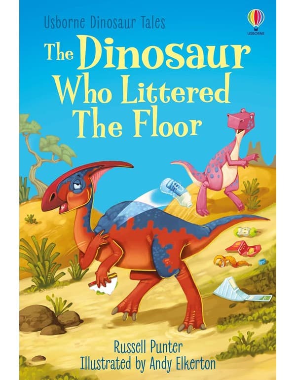 The Dinosaur Who Littered The Floor