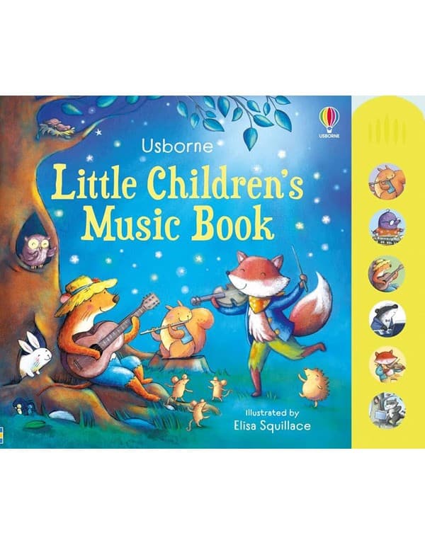 Little Childrens Music Book