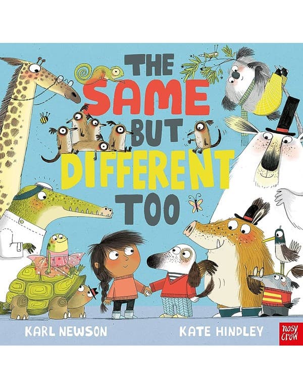 The Same But Different Too