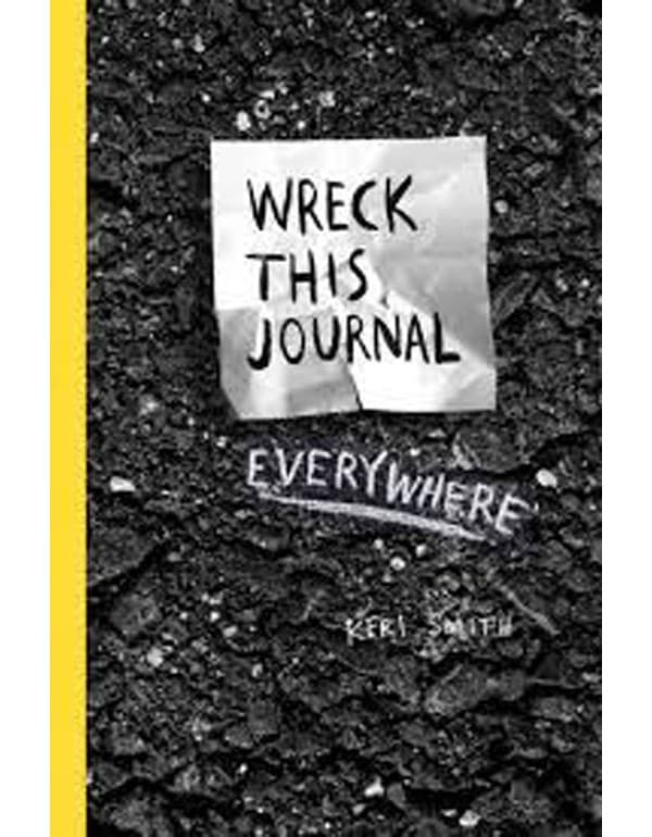 Wreck This Journal Everywhere