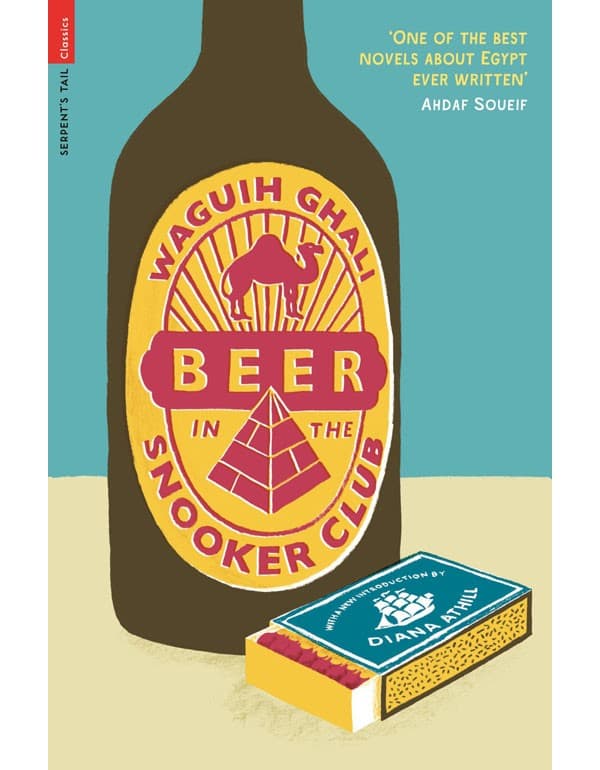 Beer in the Snooker Club