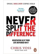 Never Split the Difference product image