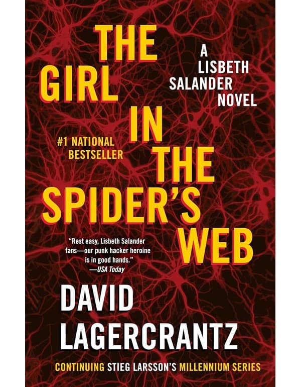 The Girl In The Spiders Web: A Dragon Tattoo Story