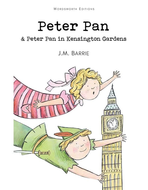 Peter Pan And Peter Pan In Kensington Gardens