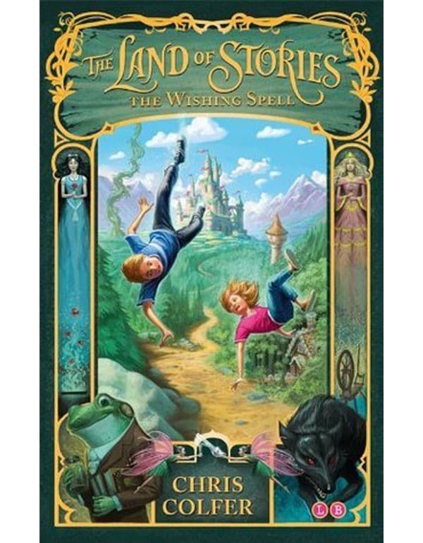 The Land of Stories: The Wishing Spell