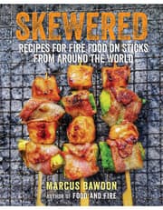 Skewered product image