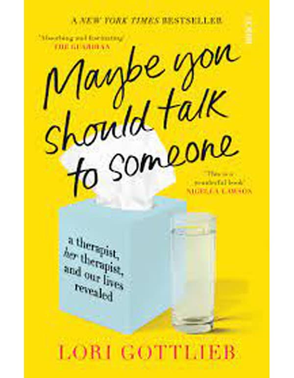 Maybe You Should Talk To Someone