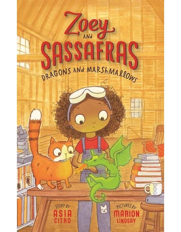 Zoey And Sassafras Dragons And Marshmallows