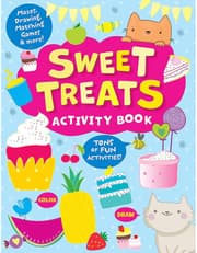 Sweet Treats Activity Book product image