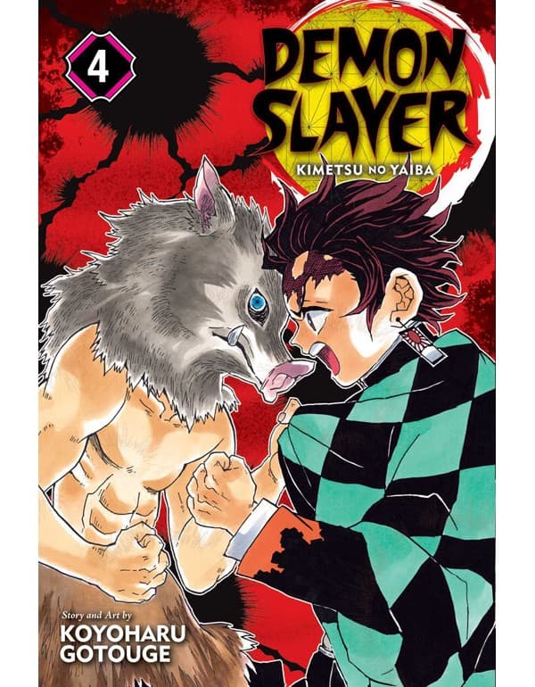 Demon Slayer: Kimetsu no Yaiba, Vol. 4